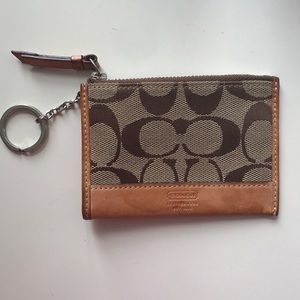 COACH coin purse